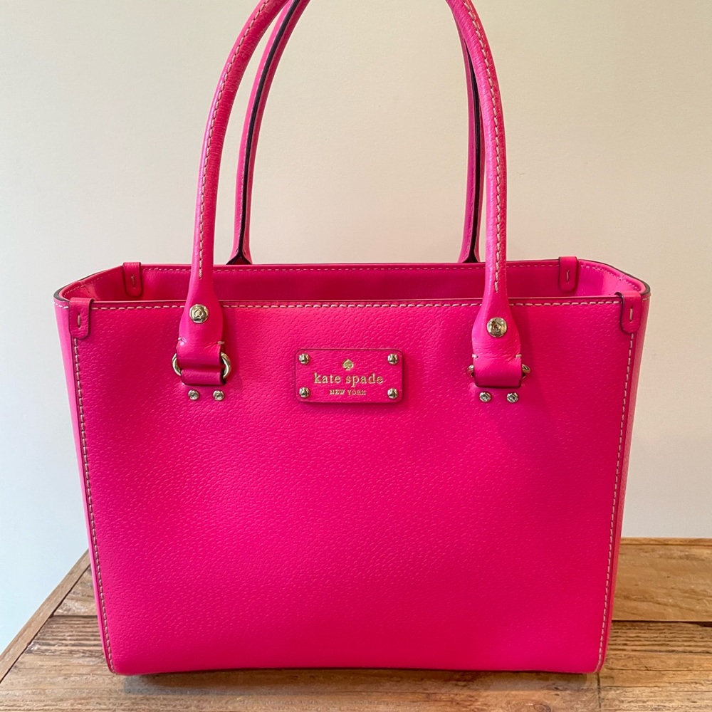 Never used Barbie Pink Kate Spade Purse